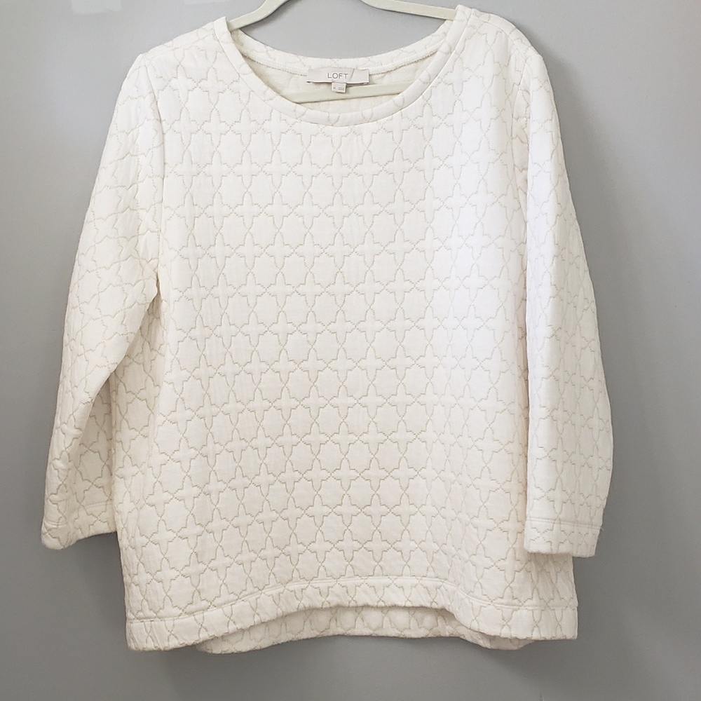 LOFT Sweatshirt Size XL